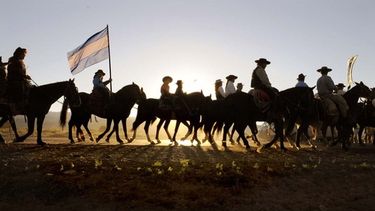 Por el frío, postergan la Cabalgata de la Fe