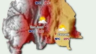 El lunes amaneció fresco y seguirá así todo el día