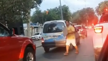 El país habla del milagro del rengo que pide plata en las esquinas de San Juan&nbsp;