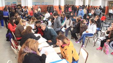 El próximo operativo de abordaje territorial se hace en Pedernal