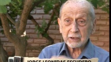 Los recuerdos de Chiquito Escudero, un pequeño gigante