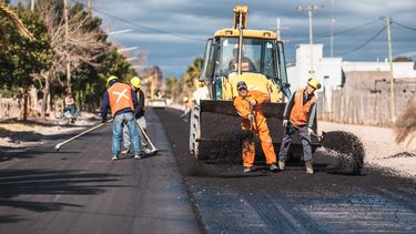 Varias calles del gran San Juan fueron repavimentadas.