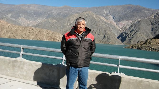 Mario Luna, el anfitrión de Interlagos