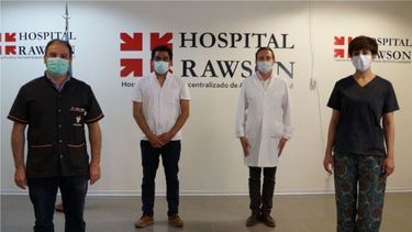 Cirugía inédita en el Rawson: operaron un cáncer de cuello uterino conservando la fecundidad