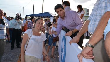 En Albardón 90 familias pasarán las fiestas en su nueva casa