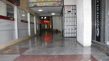 Dicen que hay fantasmas vagando en la galería Estornell