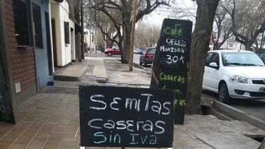 No se metan con las semitas: el ingenioso cartel sanjua tras los anuncios de Macri