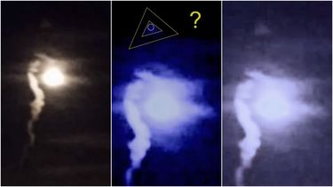 ¿Un OVNI en San Juan? El impactante video filmado en Guanacache