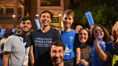 ¿Estuviste en la Noche Joven de la Acción Católica?, buscate