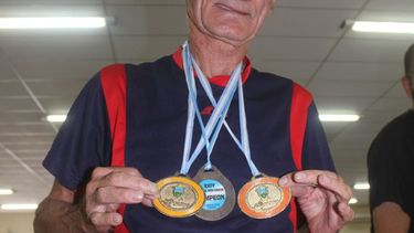 Rodolfo Casanova: maratonista y ganador de la vida