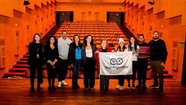 Operadores turísticos brasileños recorrieron San Juan para poder venderlo al exterior