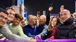Quién es el joven empresario automotor que apareció en la inauguración de LLA en Rawson Quién es el joven empresario automotor que apareció en la inauguración de LLA en Rawson