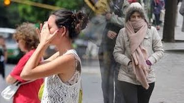 Comienza una nueva semana: ¿temperatura de verano e invierno en un día?