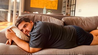 La cuarentena volvió loco a Darío Barassi