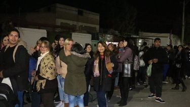 Así se vive la previa del show de Tinelli en San Juan