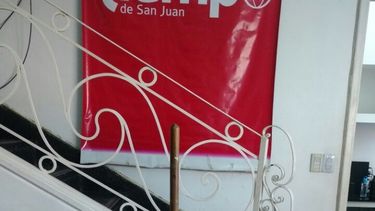 No lo pudimos evitar y nos sumamos al escobillón challenge