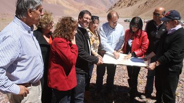 Completaron una instancia clave para el Túnel de Agua Negra