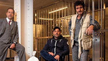 ¿Aparece San Juan en la película del “Robo del Siglo”?