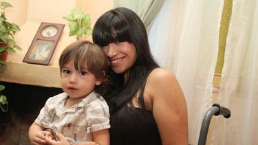 Recordá la historia de Yesi, la sanjuanina de la foto que causa furor