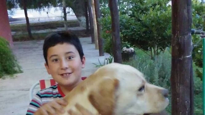 La búsqueda de Nico tuvo final feliz: halló a Rocky y no le aceptaron recompensa