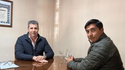 El mensaje que dejó la foto Uñac-Carbajal hacia el interior del peronismo calingastino El mensaje que dejó la foto Uñac-Carbajal hacia el interior del peronismo calingastino