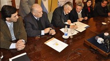 Calingasta: Arranca una obra para dotar de agua potable a 6.000 vecinos