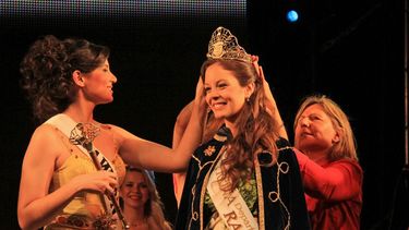 María Victoria de Cara, la nueva Reina Departamental de Rawson
