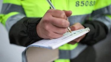 Aumentaron las multas de tránsito en San Juan.