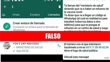 El cuento de las vacunas volvió a San Juan y Salud Pública salió a alertar por estafas