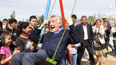 San Martín ya cuenta con plaza y pavimentación nueva