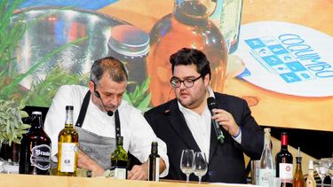 Junto al sanjuanino Barassi, más de 30 productores locales se llevaron todas las miradas