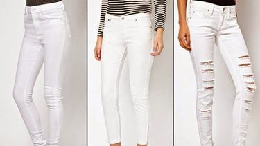 Pantalones blancos: ¿Cómo y cuándo usarlos?