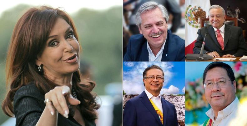 Fuerte apoyo de líderes latinoamericanos a Cristina Kirchner