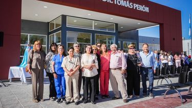 Las exenfermeras del Hospital Tomás Perón, de Iglesia, se reunieron y compartieron sus recuerdos.
