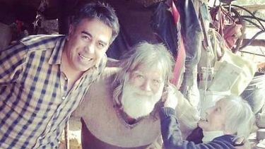 Malla: Mi mamá nos crió solidarios, no me hice en el camino