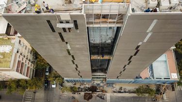 El nuevo hotel 5 estrellas ya tiene fecha de estreno, miralo desde lo alto