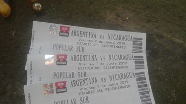 Continúa la reventa de entradas en las redes para el partido de Argentina en San Juan