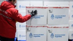 Lucha contra el COVID: llegan más de 23 mil dosis a San Juan entre AstraZeneca y componente 2 de la Sputink V