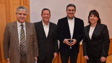 Asumió el nuevo director del Marcial Quiroga y pidió un manejo más autónomo