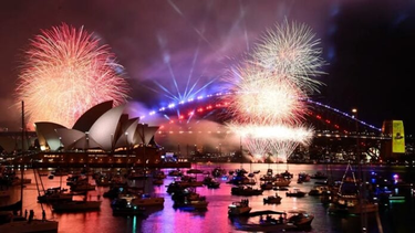 El mundo ya recibe el 2024: así fueron los primeros festejos