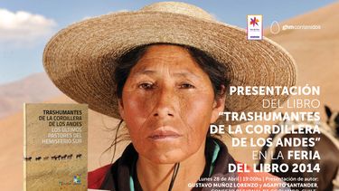 Gustavo Muñoz presenta Trashumantes de la Cordillera de Los Andes