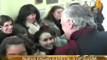 Ya disfrutan de la ampliación y refacción de la EPET nº 9