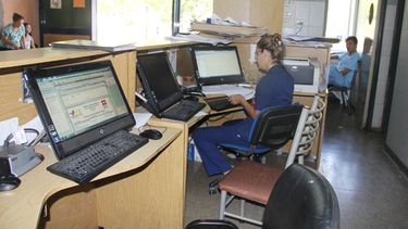 Sabotearon el sistema informático del Hospital Rawson