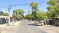 El atraco se produjo sobre calle Lemos, cerca de calle Picasso, en Pocito. El atraco se produjo sobre calle Lemos, cerca de calle Picasso, en Pocito.