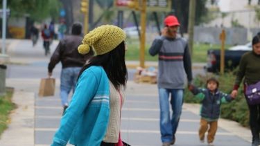Un domingo con pocas nubes y una máxima de 20º