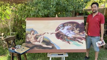 Miguel Ángel por una semana: el gran talento de Claudio Domínguez