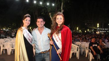 Si fuiste a la Fiesta de Santa Lucía, buscate