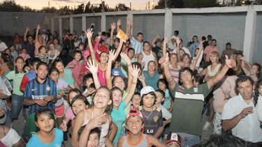 En Rawson y Chimbas disfrutaron del Carnaval