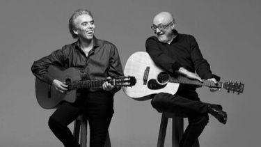 Concierto navideño: este domingo tenés una cita con Jairo y Baglietto, gratis