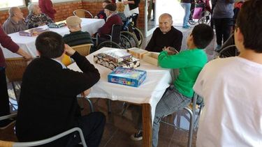 Cerró el mes de la juventud en la Residencia de adultos mayores